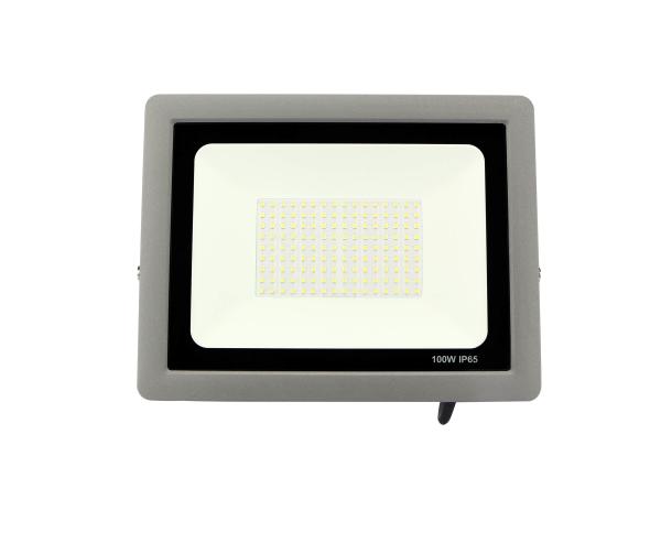Luz de inundação impermeável 80lm/W do diodo emissor de luz de IP65 0.5PF SMD2835 exterior