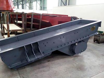 100 toneladas pelo alimentador de vibração de mineração de alimentação do urso do funil do alimentador do transporte do equipamento da hora para Crussher
