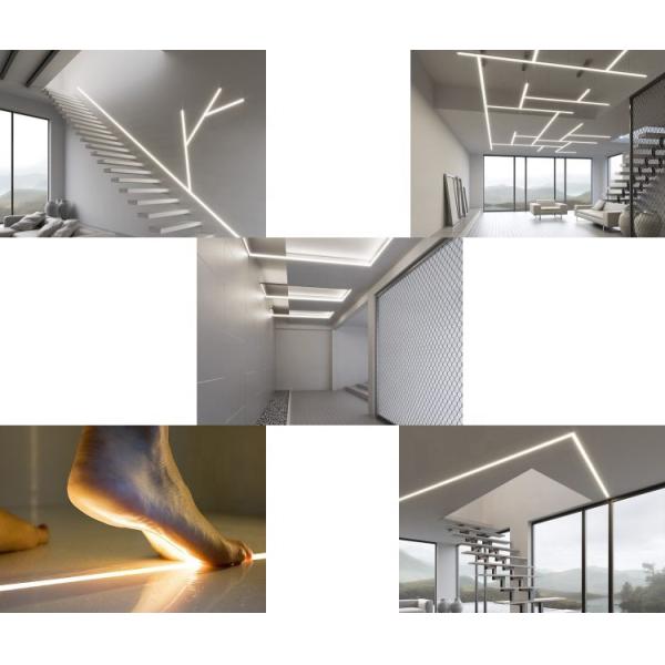 24V 240 Led/M LED Strip Lights Warm White 3000K 16.4 Ft 5m IP20 2835 SMD