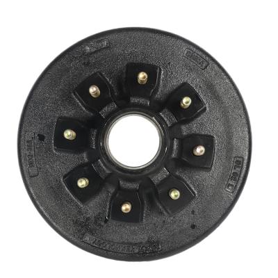 Airui 8 Studs 12 Inch Trailer Brake Drum 25580 14125A Bearings BD2-865-17