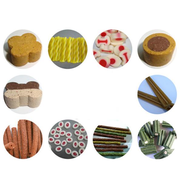 Long performance Dog Food Extruder 100-150kg/h Capacity 12months Warranty