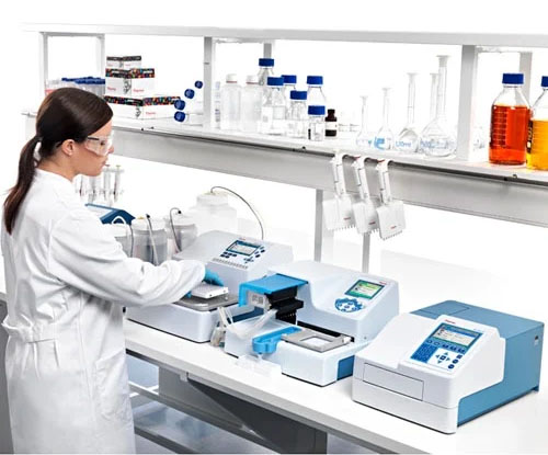 Wellwash científico termo y Wellwash Versa Microplate Washer Lab Equipment y materiales consumibles