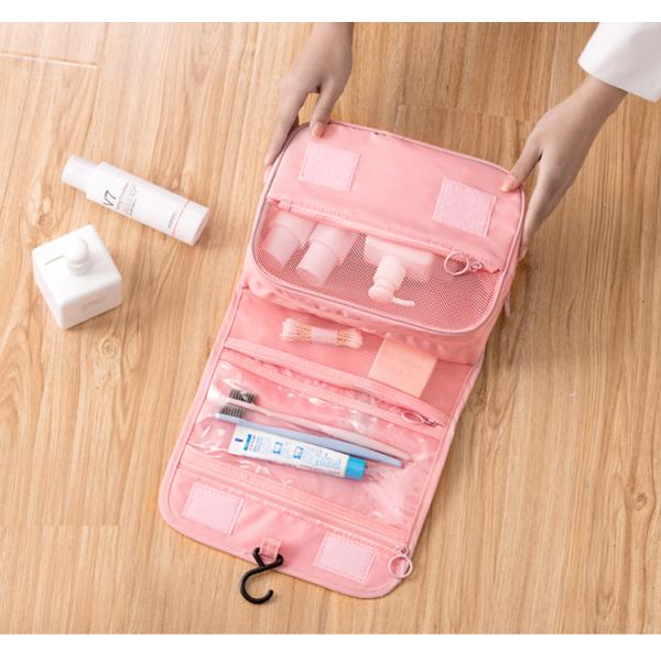 Large capacity portable travel toiletries bag luggage waterproof multi-functional handbag cosmetic box