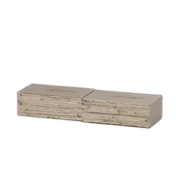 A Grade Segments Hot Press Diamond Saw Blade 24*8*13mm Diamond Segment For Marble Cutting