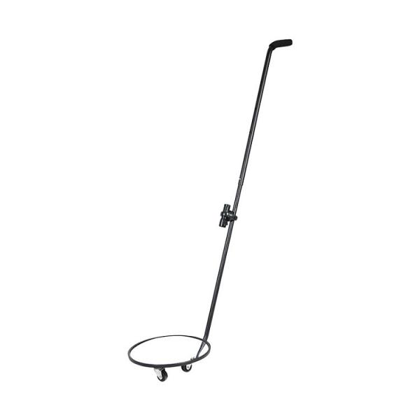CE Under Vehicle Search Mirror / Under Car Inspection Mirror Adjustable Rod Length