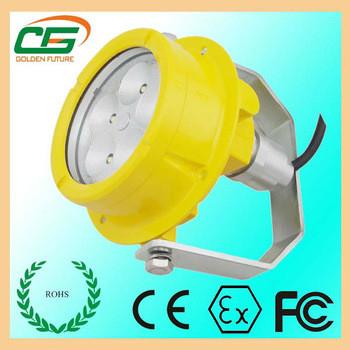 Aluminum 20W Energy Saving LED Outdoor Floodlight Fixture 60Hz , 120° LED Canopy Lighting