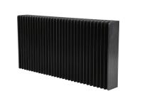 6063 T5 Aluminum Heatsink Extrusion Profiles Polished Surface