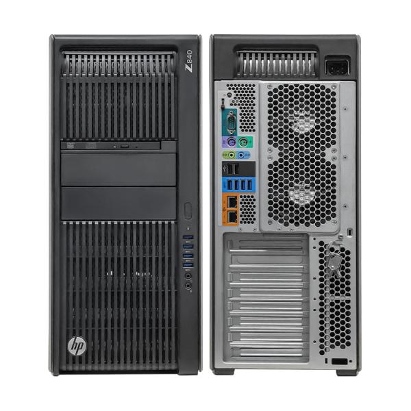 HP Z840 Workstation Refurbished Dual E5-2643 V3 Processors 16G DDR4 256G SSD Used 95%