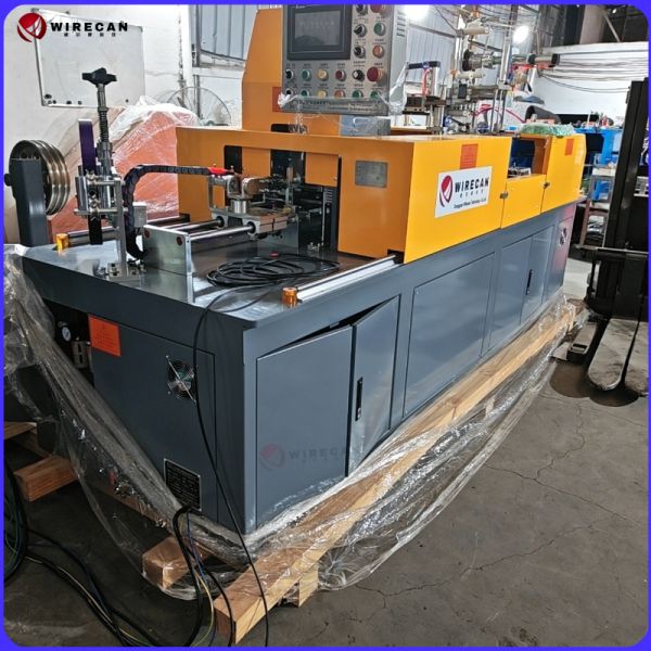 Automatic Building Wire Coiling & Wrapping Machine For Electrical Wire Packaging