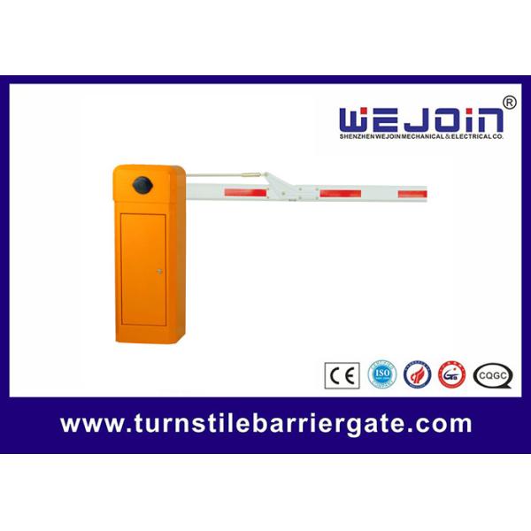 High Speed Toll Gate Orange Automatic Boom Bararier 220V/110V For Highway
