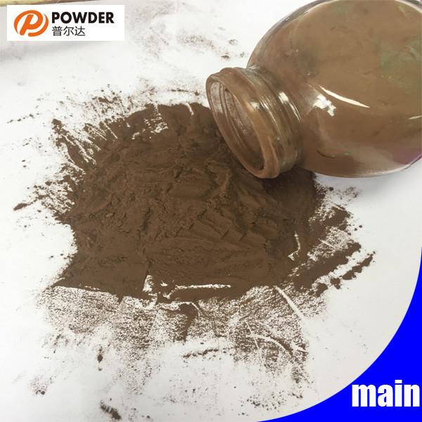 Copper Color Polyester Powder Coating Reliable Good Overbake Resistance