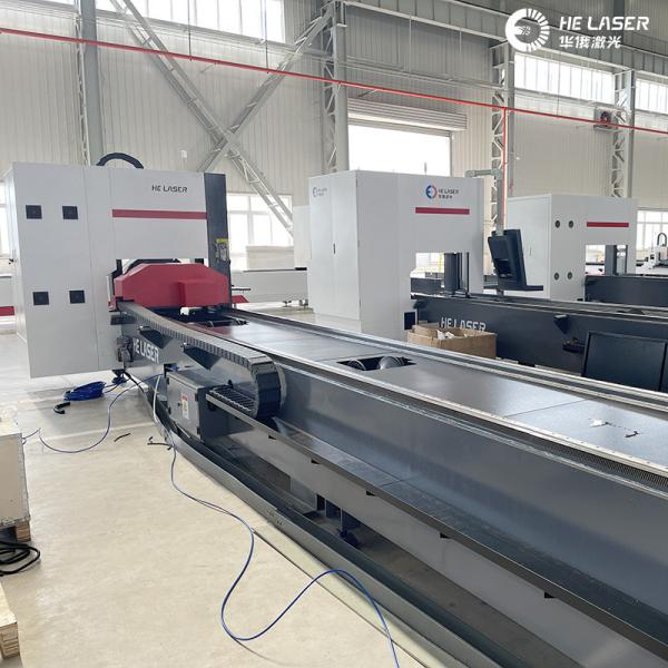 3015 IPG Raycus Laser Cutting Machine 3KW 2KW 1KW CNC Stainless Steel Pipe Laser Cutter
