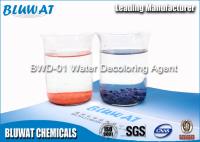 ECO - produtos químicos amigáveis do tratamento de águas residuais do BACALHAU do agente de Decoloring da água de matéria têxtil