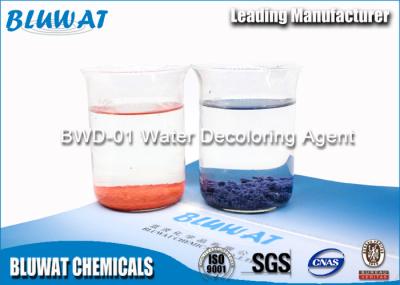 ECO - produtos químicos amigáveis do tratamento de águas residuais do BACALHAU do agente de Decoloring da água de matéria têxtil