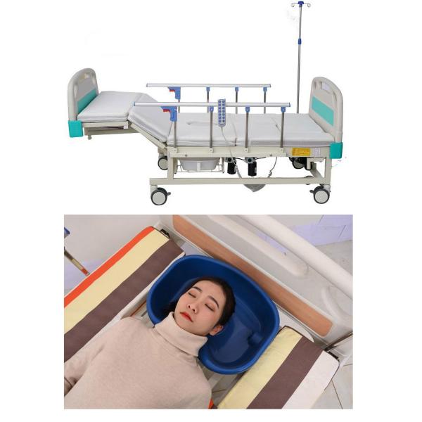 ABS Electric Double Crank Hospital Bed CE Certified For Patients