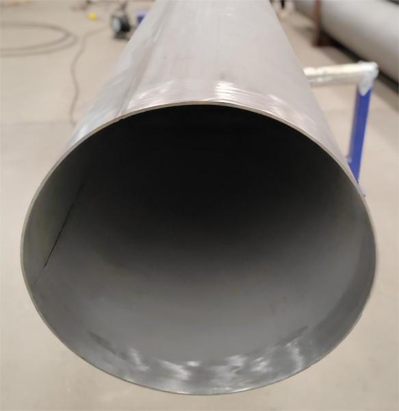 JIS HE4631 Gr16 Titanium Pipe 114mm Od Titanium Welded Pipe