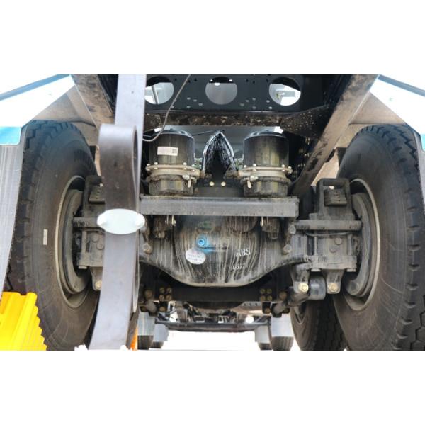 10м3 Бетонный смеситель грузовик Jiefang 8×4 смеситель двигатель СНГ 410 л.с. Шесть цилиндров Плоская кабина