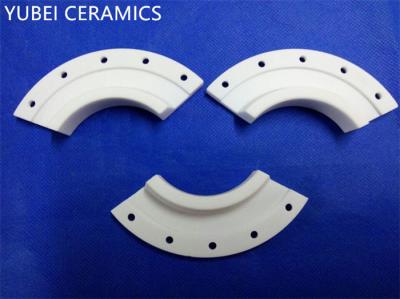 Produtos cerâmicos da alumina Al2O3 de 95%, resistência de desgaste de isolamento cerâmica
