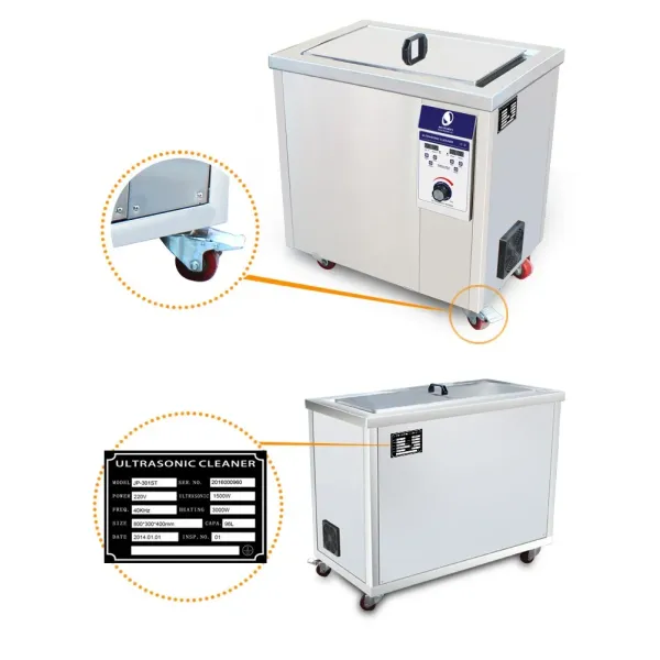 77 Liter Ultrasonic Bath for Spinneret in Textile Industry