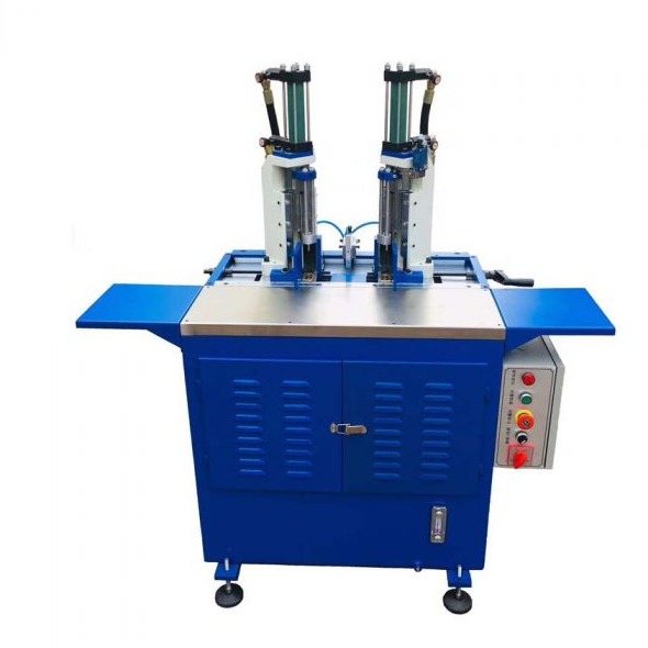 HX460BCRTM Double Head Corner Rounding Trimmer hydraulic driven corner cutting machine with adjustable blades for different size radii