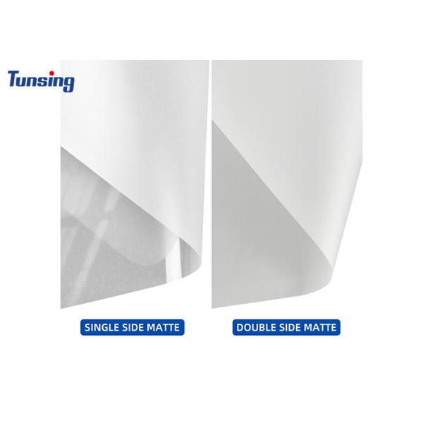 Translucent Pet DTF Transfer Film For DTF Printing 30cm 60cm 100m