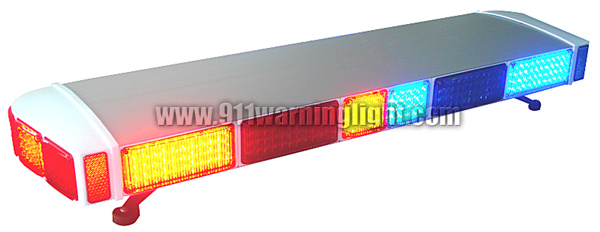 TBD-GA-08325I LED lightbar with 100W siren & speaker, PC lens & Aluminium cover and base,