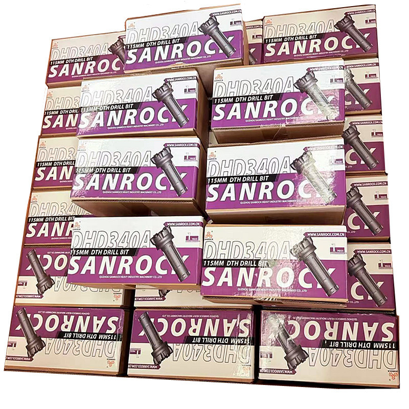 Down The Hole Drill Bits DTH Drilling Tools DHD360 190mm Rock Drilling Button Bits