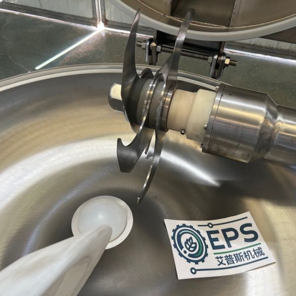 High-Capacity Variable Speed Meat Bowl Cutter