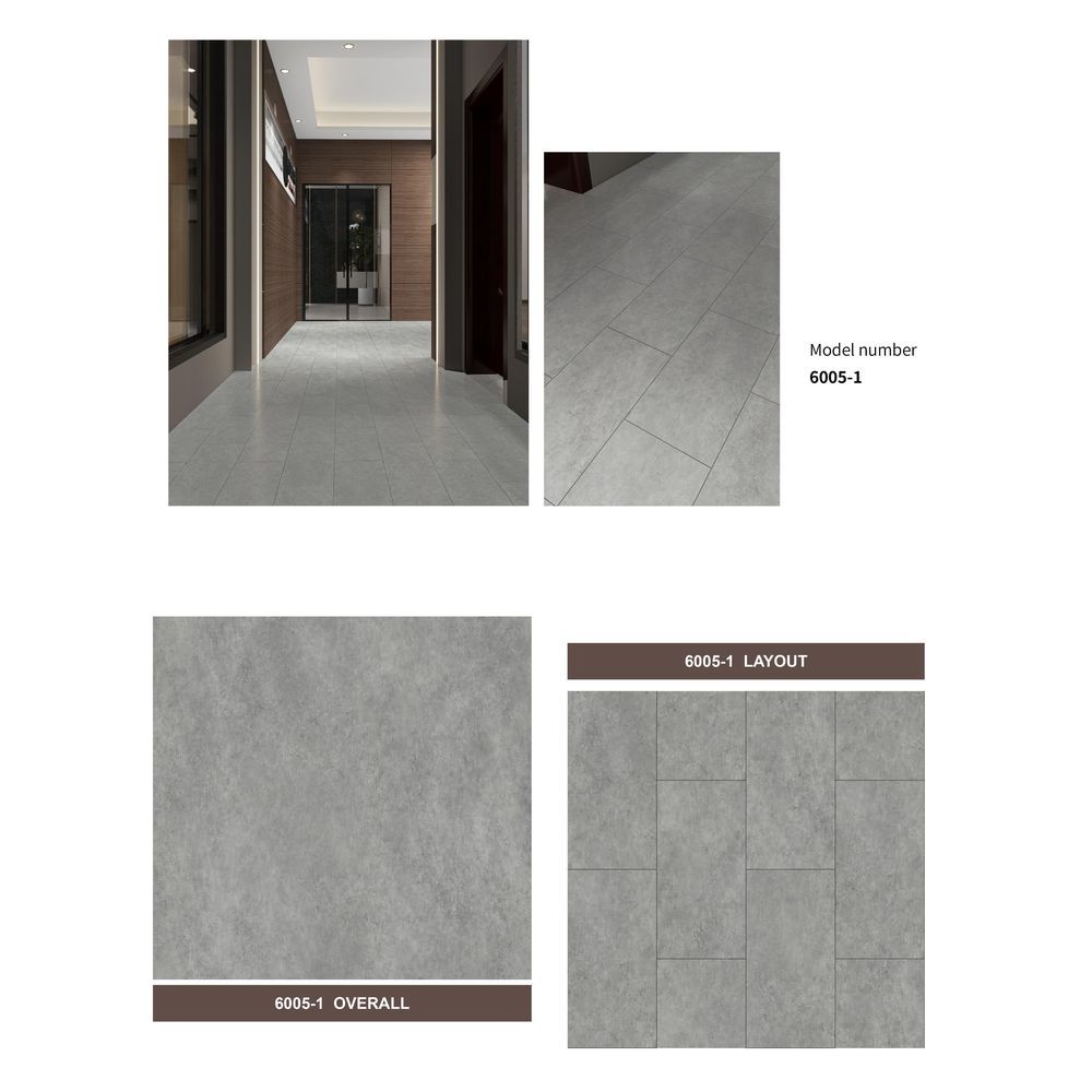 Stone Pattern SPC Wall Panels 4mm 5mm 6mm Waterproof WPC Panel