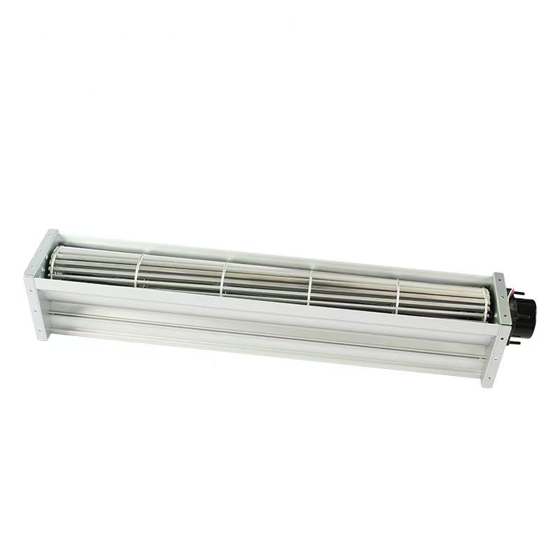 HY-50DC Series Customizable OEM DC24V Aluminum Alloy Over 1 Meter Long Cross-Flow Fans 4 Series Available