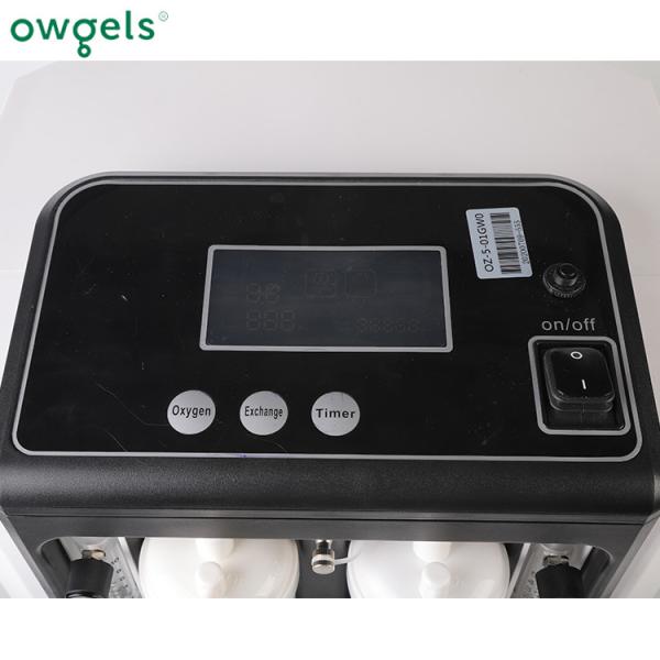 Grande fluxo 93% 10 equipamento da terapia do concentrador 55KG do oxigênio do litro
