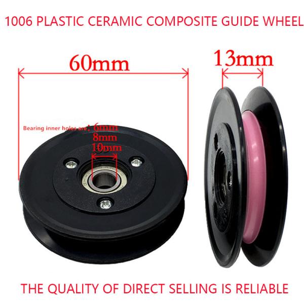 Машина замотки SGS OD 20mm привязывает направляя колеса