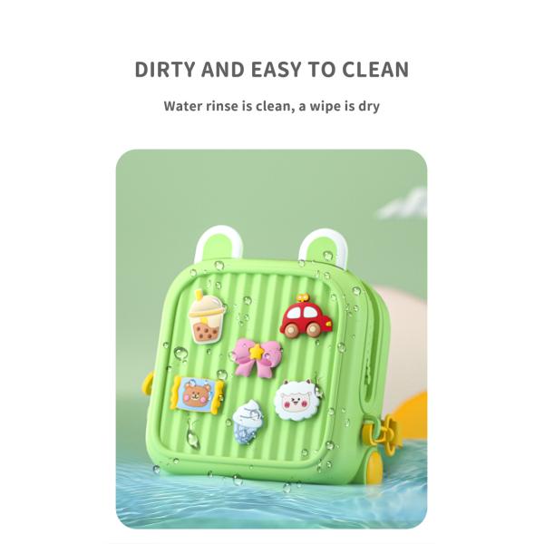 KOOOL Protection de la colonne vertébrale sac à dos école imperméable pour les enfants EVA