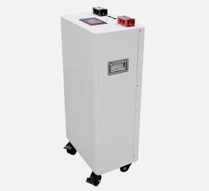 LiFePO4 48V 600ah 30kw Battery Pack 300ah 15kw 16s 200A BMS Portable Wheeled 51.2V Lithium Battery