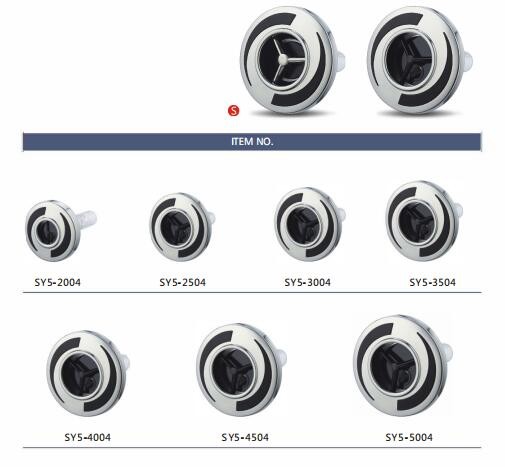 bathtub jets set, Bathtub hydro water hydro spa jet,whirlpool jet,SPA jet nozzle