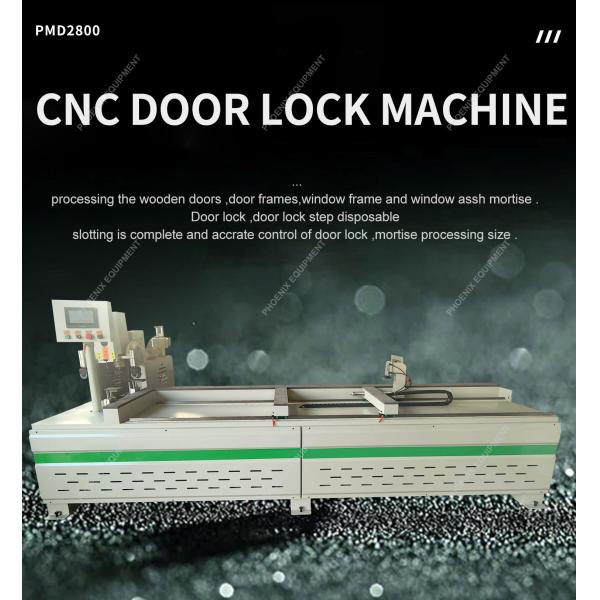 Fully Automatic Wooden Door Drilling Machine CNC Keyhole Machine for Easy Operation