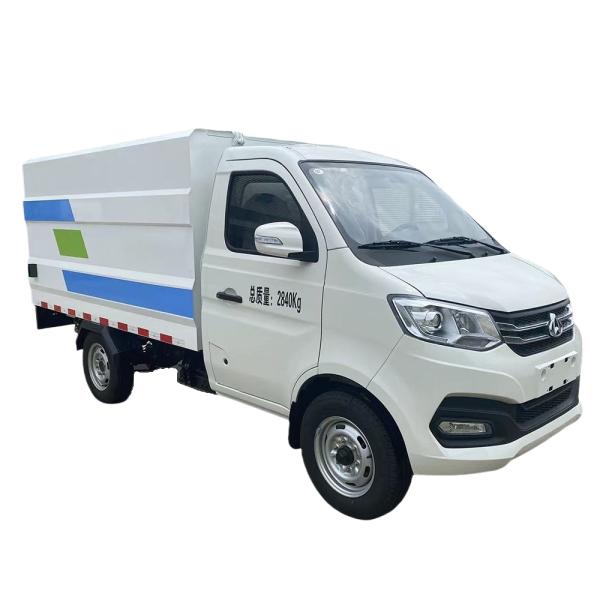 Electric Garbage Collection Truck for Urban Waste Management and Custom's Requirement in Urban Environments