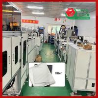 Máquina de fabricação de filtros para automóveis Uma pessoa opera 86400 peças / 1 mês a velocidade normal