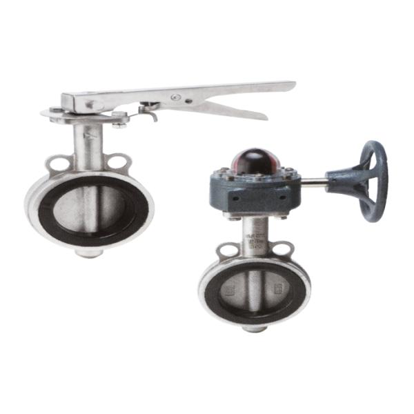 Jis Standard 250mm Gear Type Butterfly Valve Stainless Steel