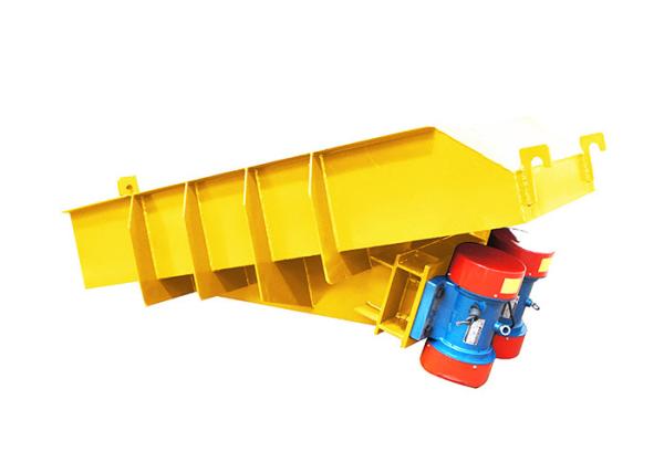 Electromagnetic Vibrating Feeder 2200×1300×300mm Feeding Tank Dimension