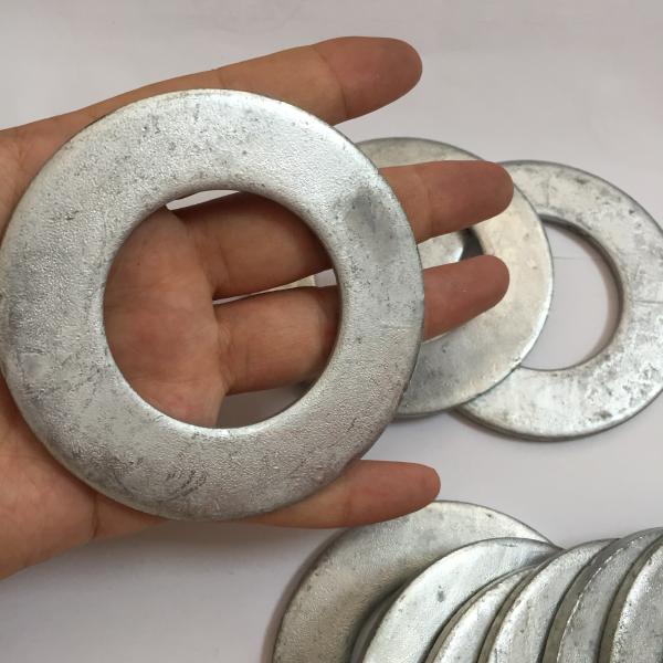 Нержавеющая сталь всех размеров DIN 125 Большая плоская стиральная сталь Окончание простое SS304 SS316 A2 A4