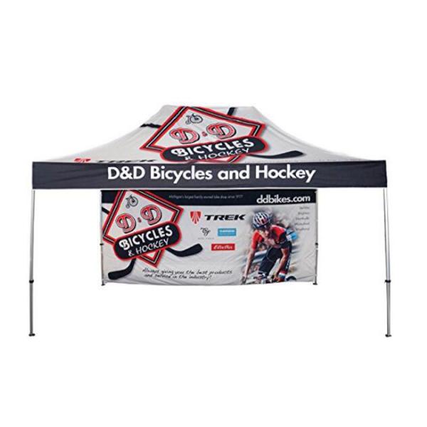 Ez Up Advertising Folding Tent , Large Sports Event Tent 4X6 Custom Logo