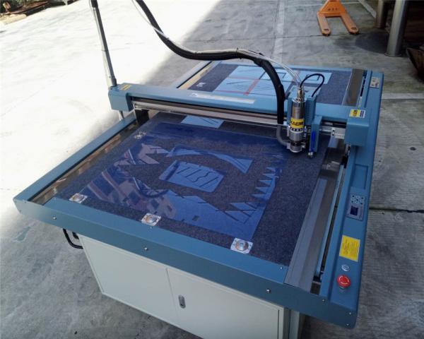 Non-Metal 1509 Knife Cutting Machine for All Aluminum Countertops Weight 400KG Durable