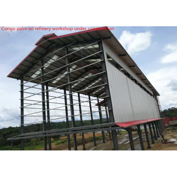 Prefabricated Steel Building with 50 Years Lifespan Corrosion Resistant and Automatic Ventilation System