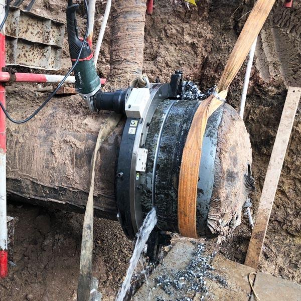 Máquina de corte y biselado de tuberías de alta precisión 36–42 - Máquina biseladora de extremos de tuberías