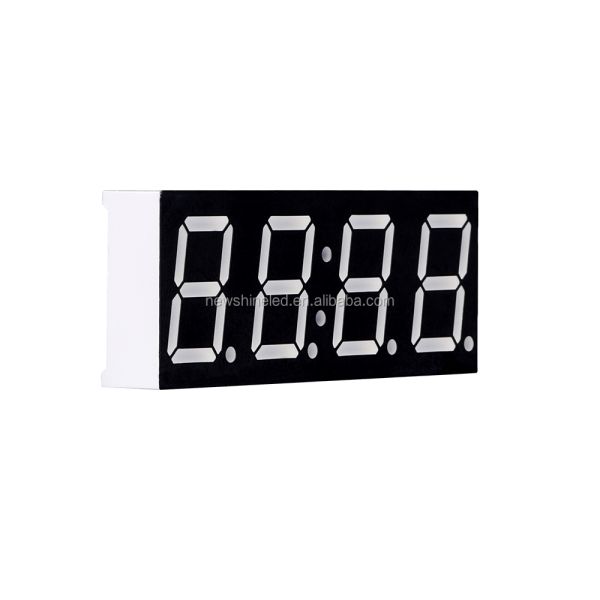 0.36 Inch LED 7 Segment Clock Display 4 Digit Digital Display Module Suitable for Electronic Clock Projects and Timing Devices