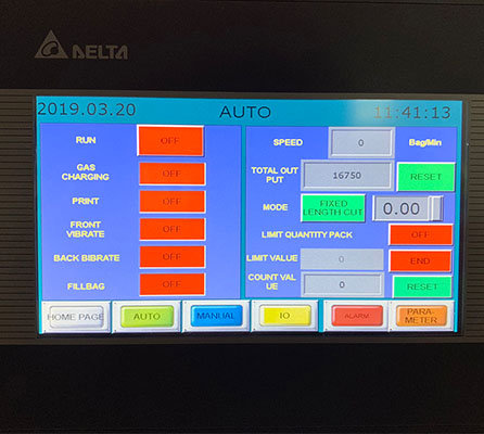 автоматическая машина упаковки сухого молока кофе вакуума 1500ml