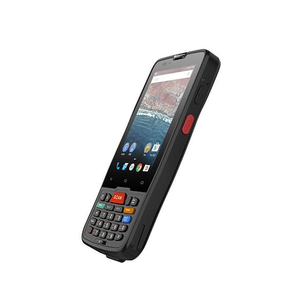 Handheld PDA Scanner Screen Interface Sim Card Wireless Connectivity For Logistic Use
