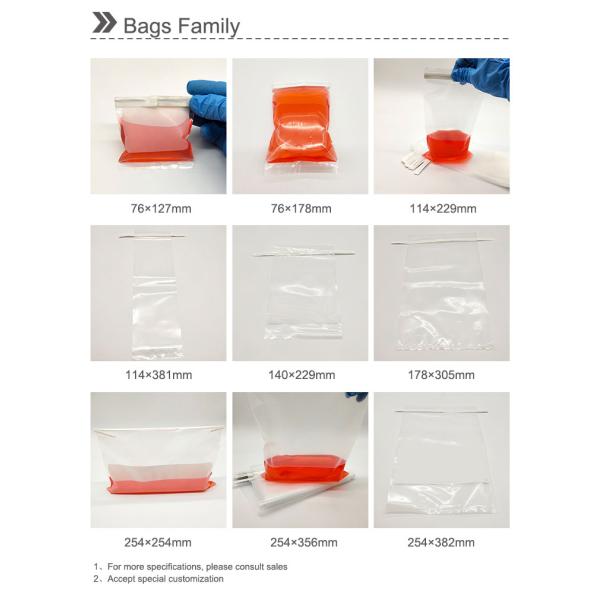 aliquoting, Blender, Filter membrane, separating solids and liquids, Contaminant-free, bag mouth opening, Filtra-Bag Ble