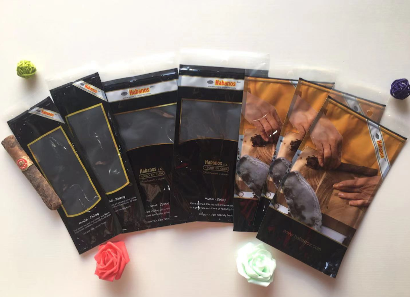 Anticorrosive Humidified Cigar Humidor Bags For Cuba Nicaragua Colombia Dominica